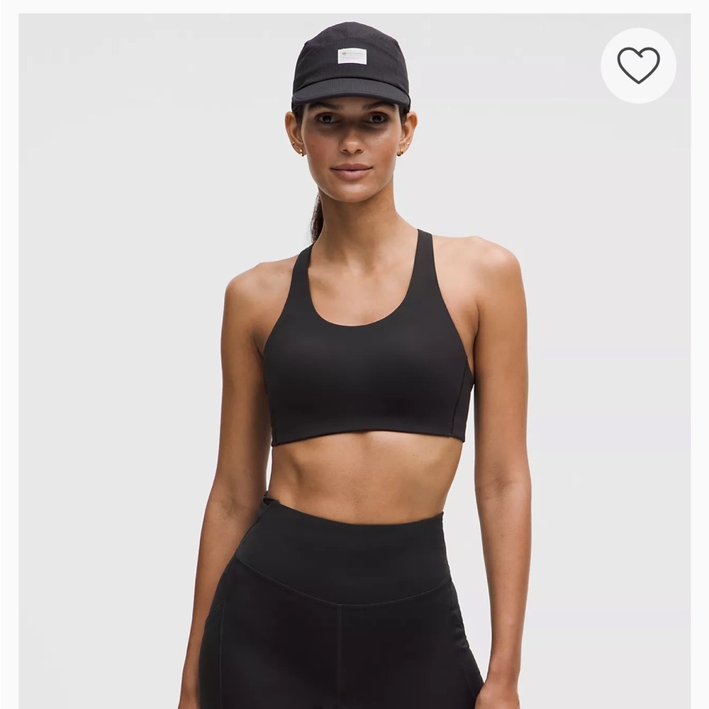 Lululemon Energy Bra High Support size 34 DDD Sports Bra In Black